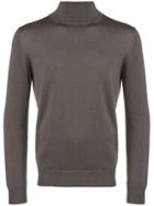 Dell'oglio Fine Knit Sweater - Brown