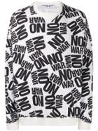 Katharine Hamnett London 'no War' Vince Sweatshirt - White