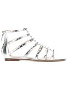 Valentino Valentino Garavani Lovestud Sandals - Metallic