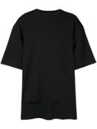 Wooyoungmi Double Layer T-shirt - Black