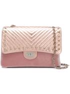 Marc Ellis Bryannal Two-tone Shoulder Bag - Pink