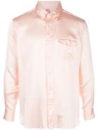 Opening Ceremony X J.press Button-front Shirt - Pink