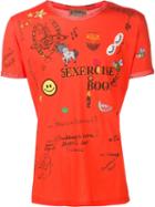 Andreas Kronthaler For Vivienne Westwood 'sexercise' T-shirt, Adult Unisex, Size: Large, Yellow/orange, Cotton