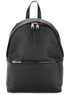 Furla Top Zipped Backpack - Black