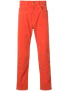 H Beauty & Youth Regular Fit Trousers - Yellow & Orange