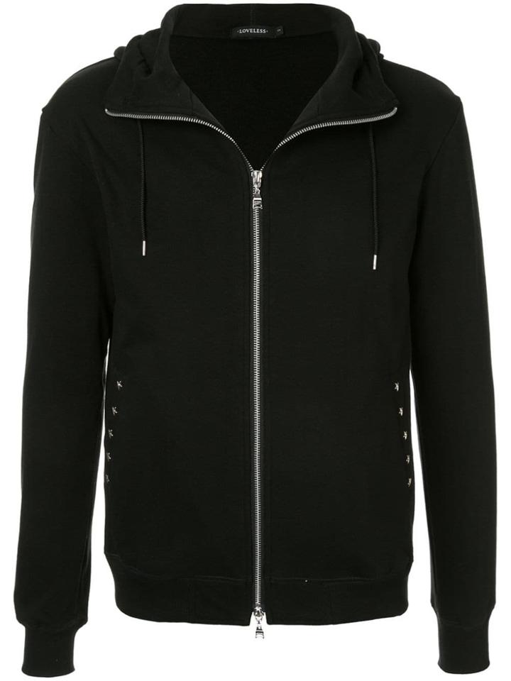 Loveless Hooded Sweatshirt - Black