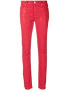 Alyx Slim-fit Trousers - Red