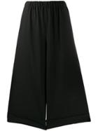 Comme Des Garçons High Waisted Skirt - Black
