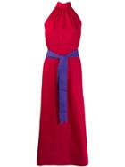 Jejia Anne Marie Two-tone Dress - Red
