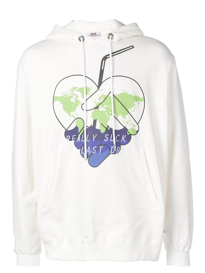 Gcds The Last Drop Hoodie - White