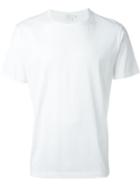Sunspel Round Neck T-shirt, Men's, Size: Medium, White, Cotton