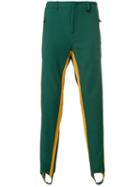 Moncler Grenoble Side-stripe Trousers - Green