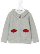 Courage And Kind Kids - Beauty & The Beat Rose Sweatshirt - Kids - Cotton/polyester - 6 Yrs, Grey