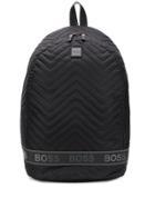Boss Hugo Boss Quilted Shell Backpack - Black