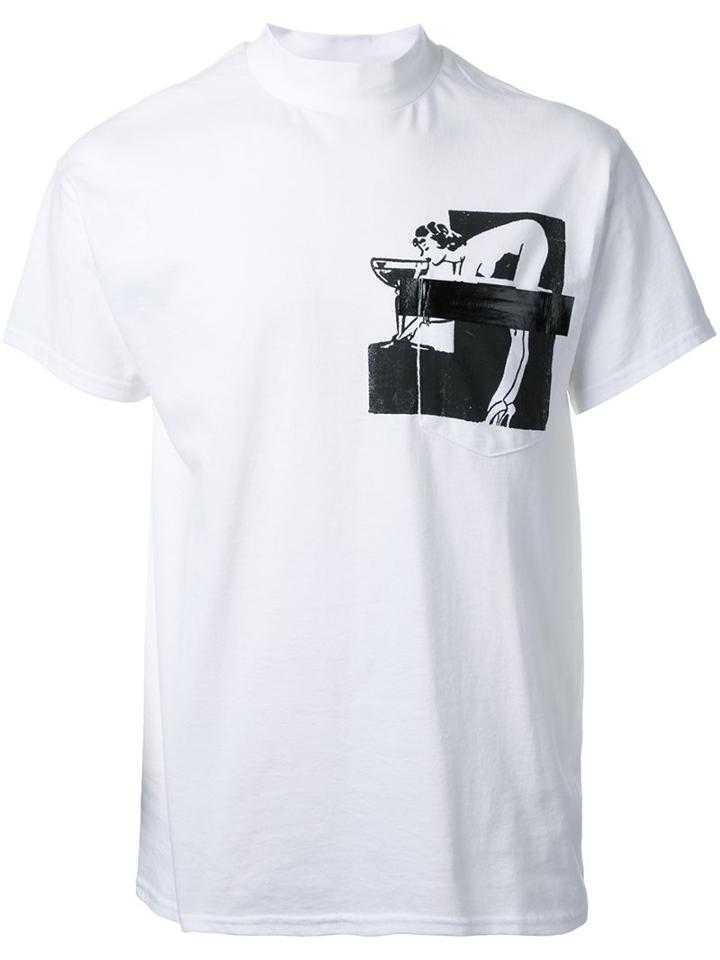 Toga Print Pocket T-shirt