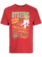 Hysteric Glamour Printed T-shirt - Red