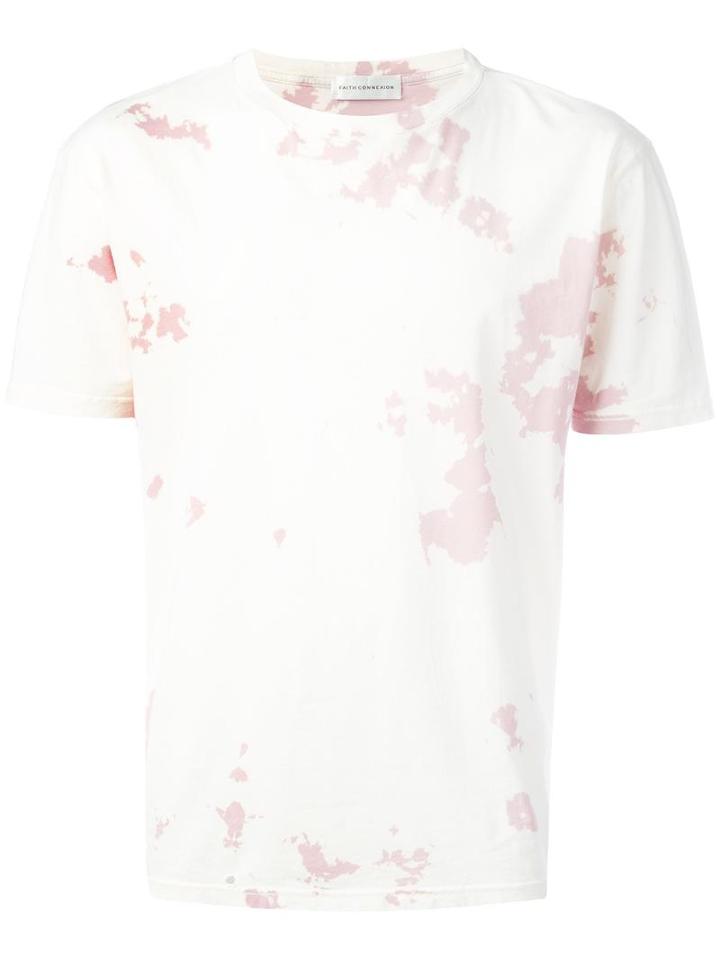 Faith Connexion Tie-dye Effect T-shirt, Men's, Size: Large, Nude/neutrals, Cotton