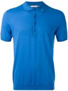 Classic Polo Shirt - Men - Cotton - Xl, Blue, Cotton, Paolo Pecora
