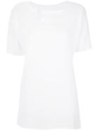 Uma Raquel Davidowicz Asymmetric T-shirt - White