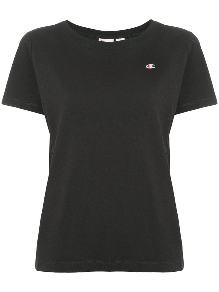 Champion Logo T-shirt - Black