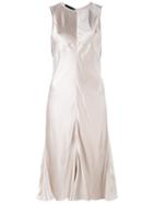 Calvin Klein Collection - Lamica Dress - Women - Silk - 38, Nude/neutrals, Silk