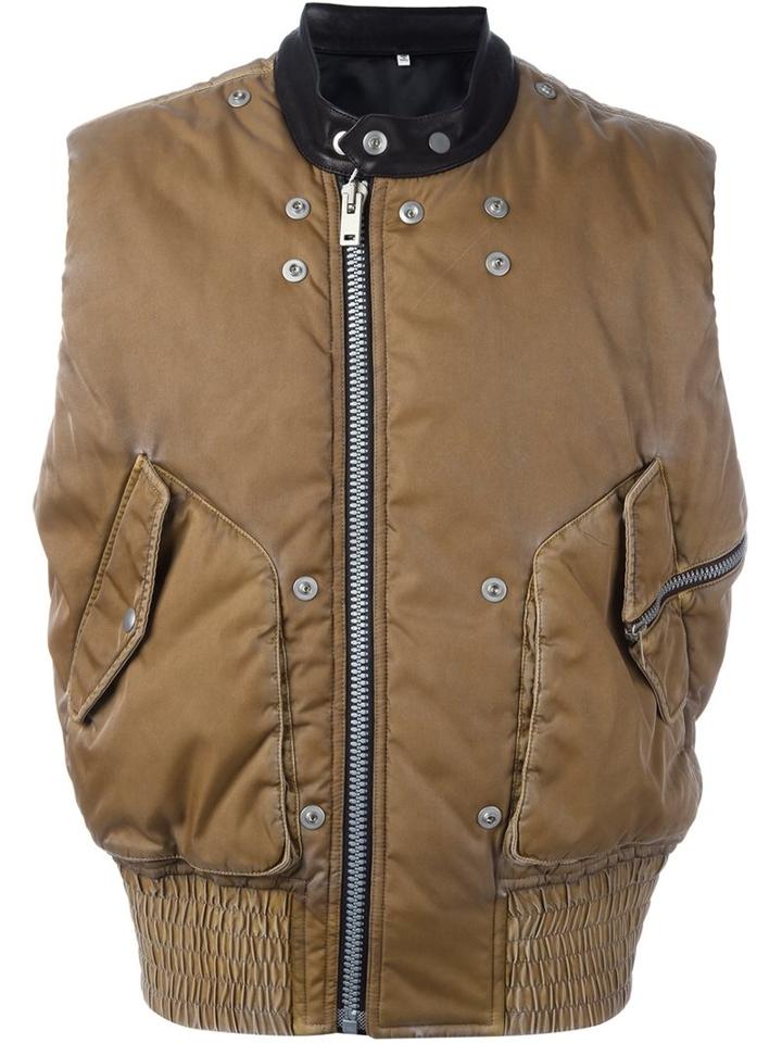 Maison Margiela Padded Sleeveless Gilet