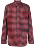 Diesel Checked Shirt - Red
