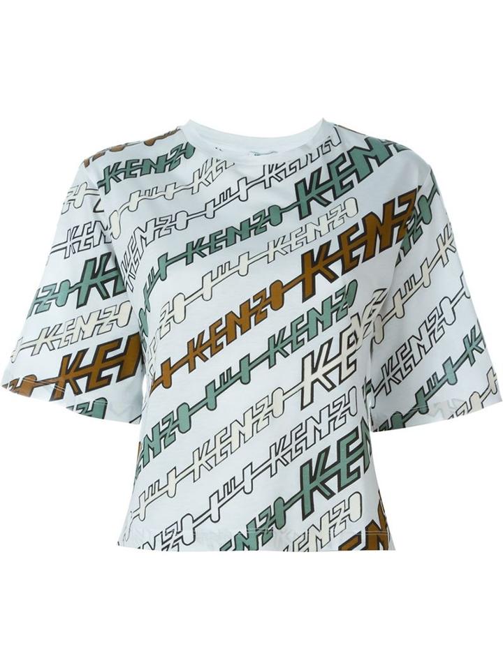 Kenzo Diagonal Stripes T-shirt