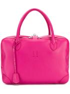Golden Goose Deluxe Brand Medium Equipage Bag - Pink & Purple
