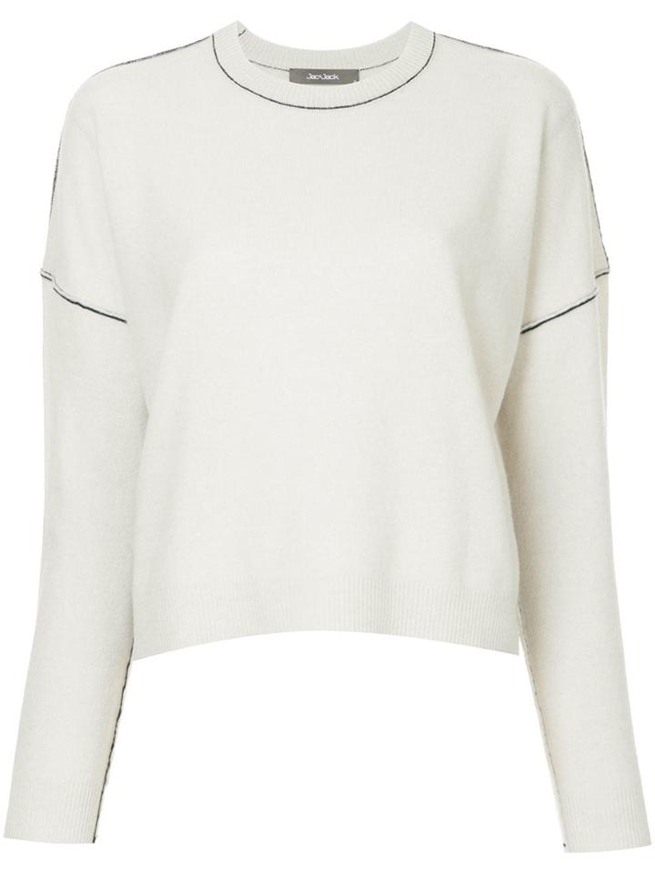 Jac+ Jack Steely Sweater - Grey