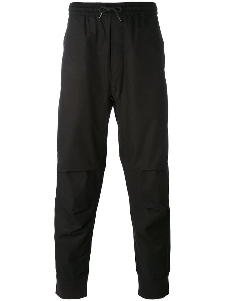 Maharishi - Drawstring Trousers - Men - Cotton - M, Black, Cotton