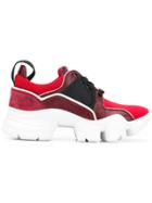 Givenchy Low Jaw Sneakers - Red