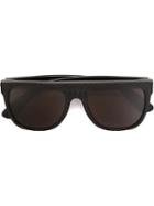 Retrosuperfuture 'flat Top Goffrato' 140 Mm Sunglasses