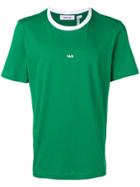 Helmut Lang 'taxi' Logo T-shirt - Green