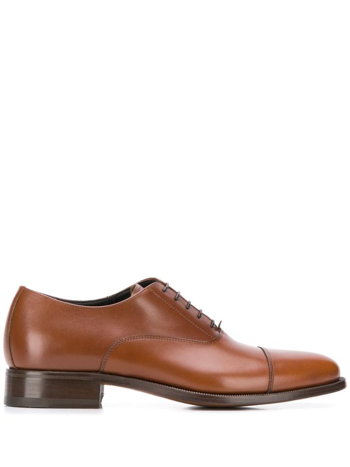 Scarosso Vesta Oxford Shoes - Brown
