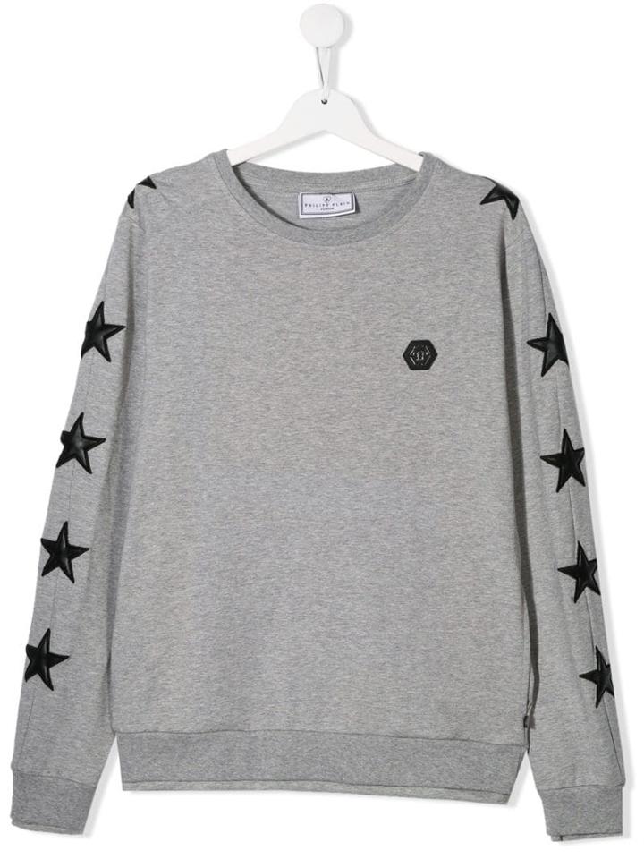 Philipp Plein Junior Philipp Plein Junior F19cbjo0112pjo002n Grey