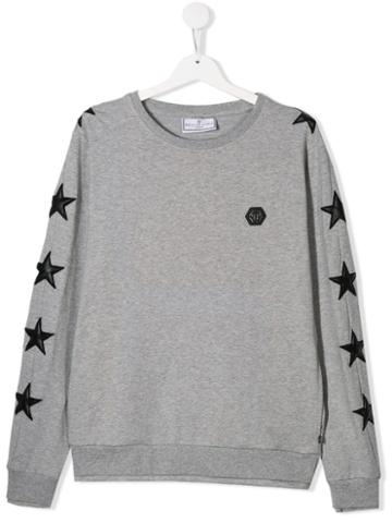Philipp Plein Junior Philipp Plein Junior F19cbjo0112pjo002n Grey