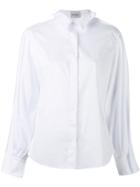 Balossa White Shirt Long Sleeve Shirt