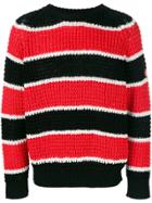 Cav Empt Striped Jumper - Red