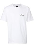 Stussy Printed Short Sleeve T-shirt - White