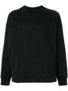 Lemaire Crew Neck Sweater - Black