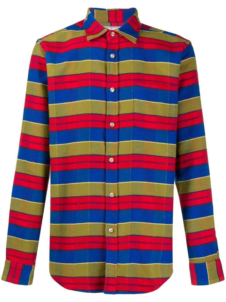Portuguese Flannel Nebraska Shirt - Red