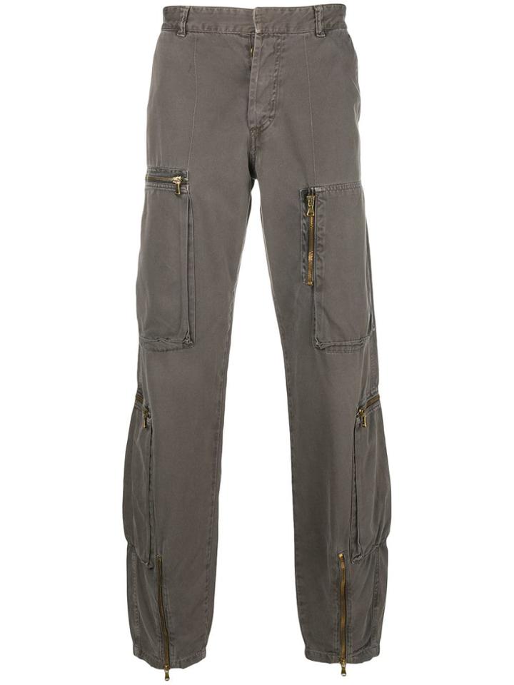 Dolce & Gabbana Vintage Cargo Trousers - Grey
