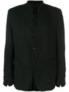 Poème Bohémien Buttoned Jacket - Black