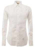 Thom Browne Classic Shirt, Men's, Size: 3, White, Cotton