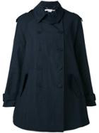 Stella Mccartney Double Breasted Jacket - Blue