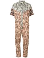 Isabel Marant Étoile All-over Print Jumpsuit - White