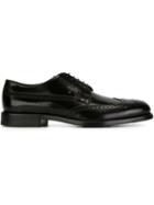 Tod S Classic Brogues, Men's, Size: 5, Black, Leather