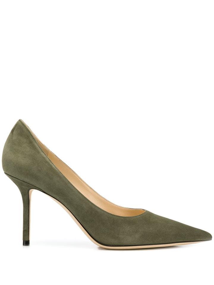 Jimmy Choo Love 85 Pumps - Green