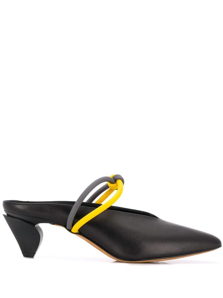 Gray Matters Mildred Mules - Black